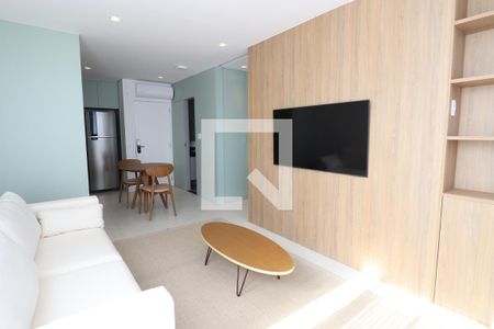 Sala de apartamento para alugar com 1 quarto, 44m² em Jardim Paulista, São Paulo