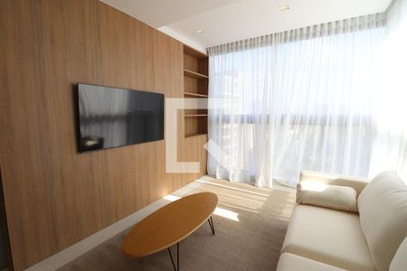 Sala de apartamento para alugar com 1 quarto, 44m² em Jardim Paulista, São Paulo