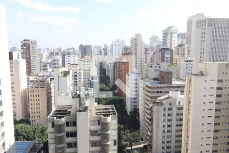 Vista da Sala de apartamento para alugar com 1 quarto, 44m² em Jardim Paulista, São Paulo