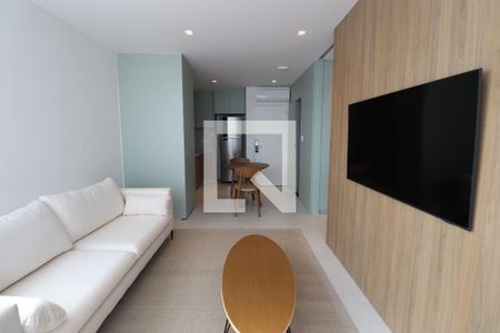 Sala de apartamento para alugar com 1 quarto, 44m² em Jardim Paulista, São Paulo