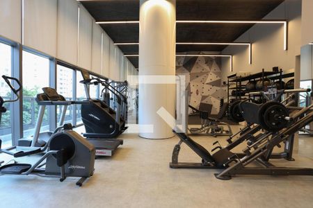 Apartamento para alugar com 44m², 1 quarto e 1 vagaÁrea comum - Academia