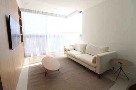 Sala de apartamento para alugar com 1 quarto, 44m² em Jardim Paulista, São Paulo