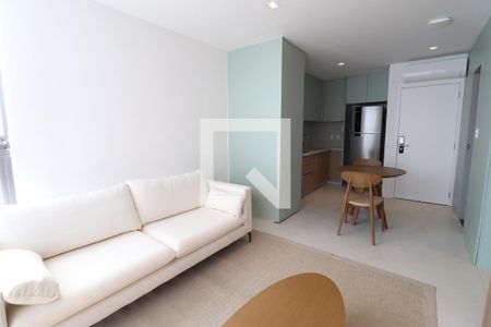 Sala de apartamento para alugar com 1 quarto, 44m² em Jardim Paulista, São Paulo