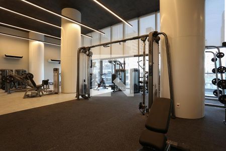 Apartamento para alugar com 44m², 1 quarto e 1 vagaÁrea comum - Academia