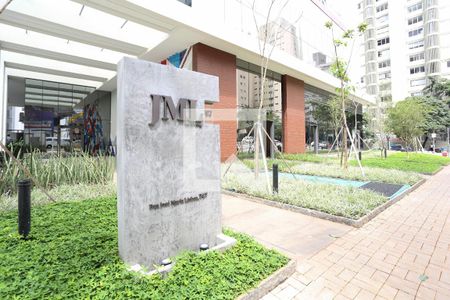 Apartamento para alugar com 44m², 1 quarto e 1 vagaFachada