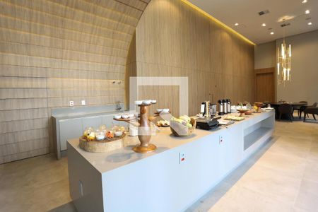 Apartamento para alugar com 44m², 1 quarto e 1 vagaÁrea comum 