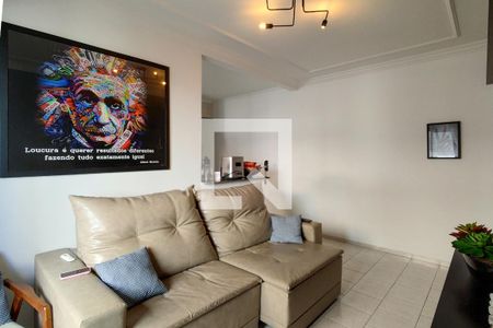Sala de apartamento para alugar com 2 quartos, 72m² em Vila Caiçara, Praia Grande