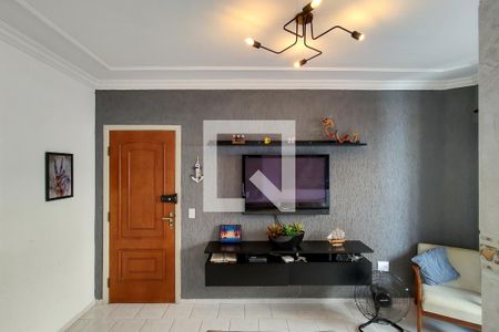 Sala de apartamento para alugar com 2 quartos, 72m² em Vila Caiçara, Praia Grande