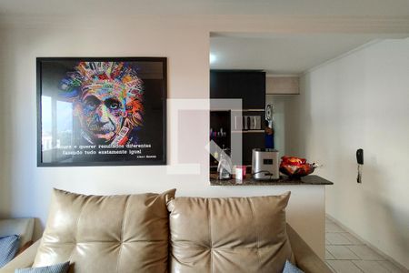 Sala de apartamento para alugar com 2 quartos, 72m² em Vila Caiçara, Praia Grande