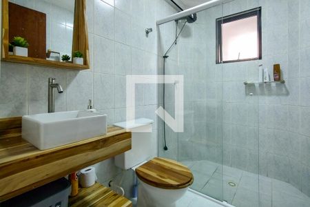 Apartamento para alugar com 72m², 2 quartos e 1 vaga Apartamento para alugar com 72m², 2 quartos e 1 vagaBanheiro