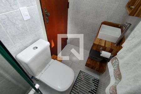 Apartamento para alugar com 72m², 2 quartos e 1 vaga Apartamento para alugar com 72m², 2 quartos e 1 vagaBanheiro da Suíte
