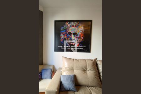 Sala de apartamento para alugar com 2 quartos, 72m² em Vila Caiçara, Praia Grande