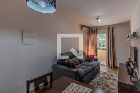 Sala de apartamento à venda com 2 quartos, 51m² em Paraisópolis, São Paulo