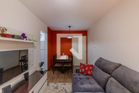 Sala de apartamento à venda com 2 quartos, 51m² em Paraisópolis, São Paulo