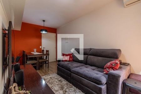 Sala de apartamento à venda com 2 quartos, 51m² em Paraisópolis, São Paulo