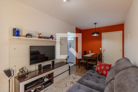 Sala de apartamento à venda com 2 quartos, 51m² em Paraisópolis, São Paulo