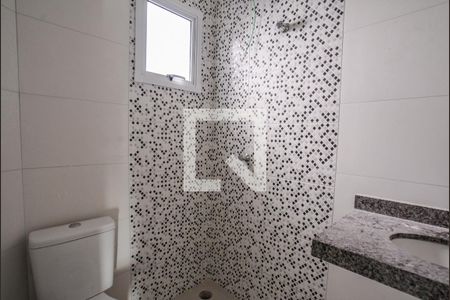 Banheiro de apartamento à venda com 2 quartos, 80m² em Vila Floresta, Santo André