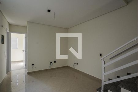 Sala de apartamento à venda com 2 quartos, 80m² em Vila Floresta, Santo André