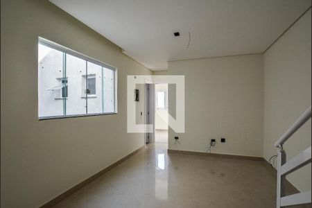 Sala de apartamento à venda com 2 quartos, 80m² em Vila Floresta, Santo André