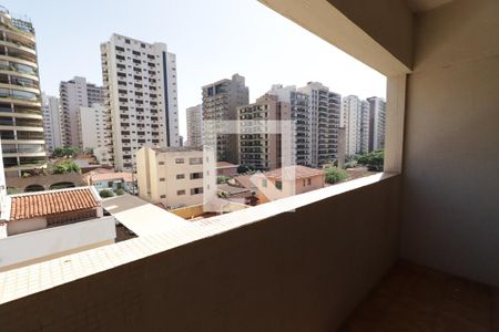 Sacada  de apartamento para alugar com 3 quartos, 100m² em Higienopolis, Ribeirão Preto