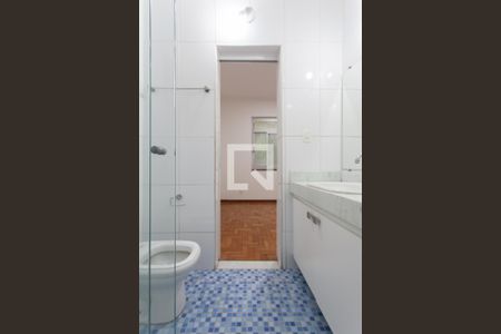 Apartamento à venda com 93m², 3 quartos e sem vagaBanheiro da Suíte