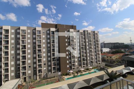 Vista da sacada de apartamento à venda com 3 quartos, 66m² em Socorro, São Paulo