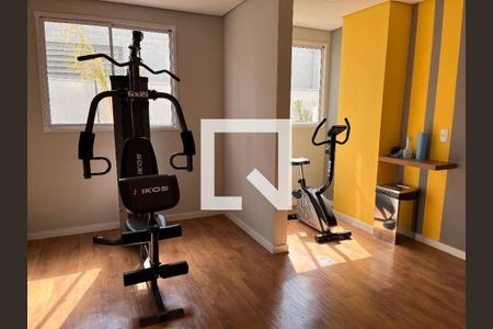 Apartamento para alugar com 42m², 2 quartos e sem vaga Apartamento para alugar com 42m², 2 quartos e sem vagaAcademia