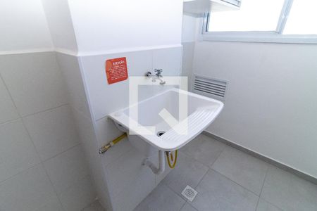 Apartamento para alugar com 42m², 2 quartos e sem vaga Apartamento para alugar com 42m², 2 quartos e sem vagaLavanderia
