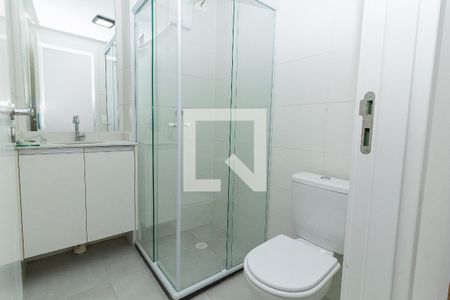 Apartamento para alugar com 42m², 2 quartos e sem vaga Apartamento para alugar com 42m², 2 quartos e sem vagaBanheiro