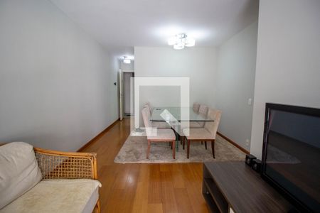 Sala de apartamento para alugar com 3 quartos, 89m² em Barra Funda, São Paulo