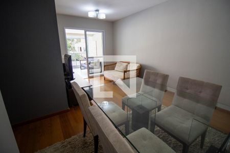 Sala de apartamento para alugar com 3 quartos, 89m² em Barra Funda, São Paulo