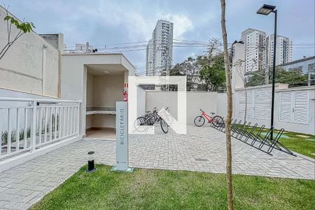 Apartamento para alugar com 36m², 2 quartos e sem vaga Apartamento para alugar com 36m², 2 quartos e sem vagaBicicletário