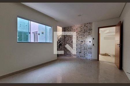 Sala de apartamento à venda com 2 quartos, 88m² em Vila Floresta, Santo André