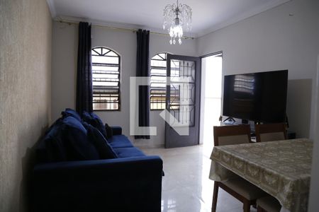 Sala de casa para alugar com 2 quartos, 125m² em Jardim Peri, São Paulo