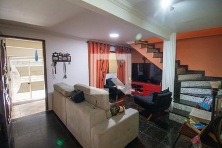 Sala de casa à venda com 3 quartos, 73m² em Jardim Sao Carlos (zona Leste), São Paulo