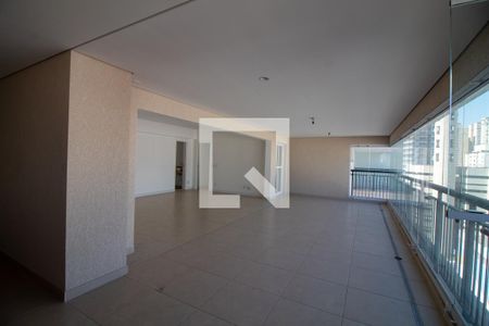 Sala/Varanda de apartamento à venda com 4 quartos, 213m² em Santo Amaro, São Paulo