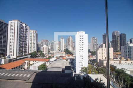 Vista de apartamento à venda com 4 quartos, 213m² em Santo Amaro, São Paulo