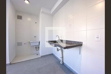 Sala/Cozinha/Área de serviço de apartamento para alugar com 1 quarto, 35m² em Butantã, São Paulo