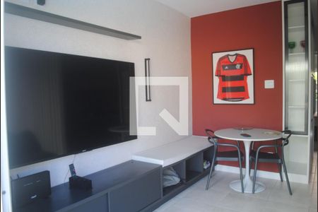 Sala  de casa de condomínio para alugar com 1 quarto, 32m² em Armação, Salvador