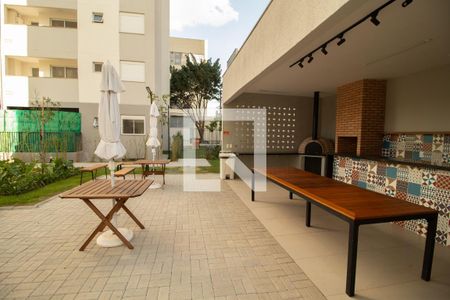 Apartamento à venda com 43m², 2 quartos e 1 vagaÁrea comum - Churrasqueira