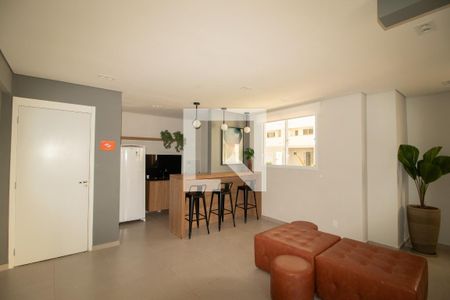 Apartamento à venda com 43m², 2 quartos e 1 vagaÁrea comum - Salão de festas