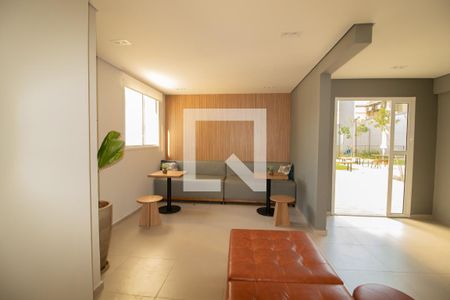 Apartamento à venda com 43m², 2 quartos e 1 vagaÁrea comum - Salão de festas