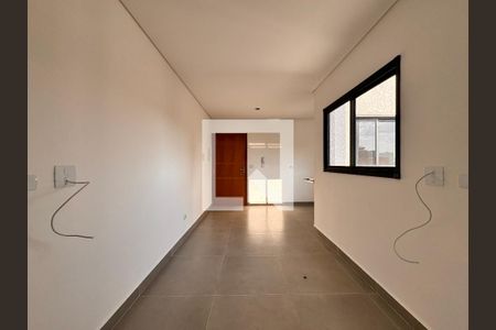 Sala de apartamento à venda com 2 quartos, 83m² em Vila América, Santo André