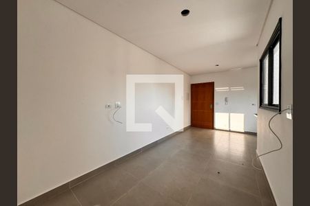 Sala de apartamento à venda com 2 quartos, 83m² em Vila América, Santo André