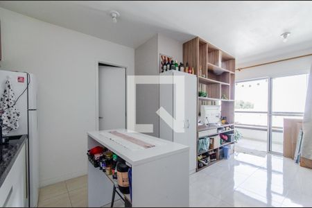 Sala/Cozinha de apartamento à venda com 1 quarto, 36m² em Cambuci, São Paulo