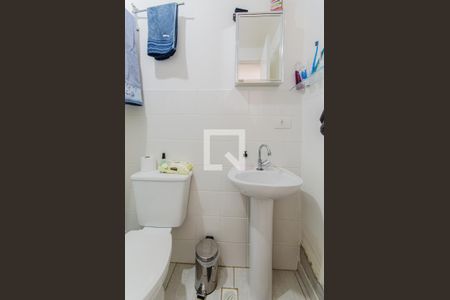 Banheiro 1 de apartamento para alugar com 1 quarto, 36m² em Cambuci, São Paulo