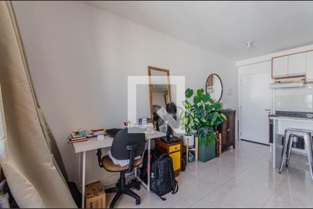 Sala/Cozinha de apartamento à venda com 1 quarto, 36m² em Cambuci, São Paulo