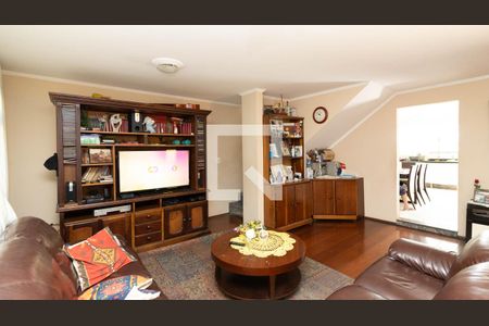 Sala de casa à venda com 3 quartos, 421m² em Vila Nova Savoia, São Paulo