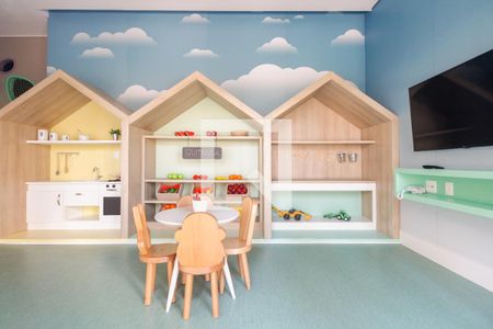 Apartamento à venda com 85m², 2 quartos e 2 vagasCondomínio - Brinquedoteca 