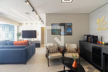 Sala  de apartamento à venda com 2 quartos, 85m² em Vila Zilda (tatuapé), São Paulo